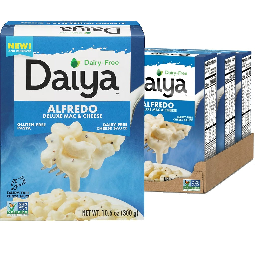 Deluxe Mac N Cheeze - Alfredo Style (8 Pack)