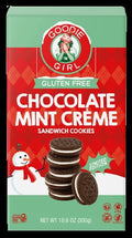 Chocolate Mint Creme Cookies