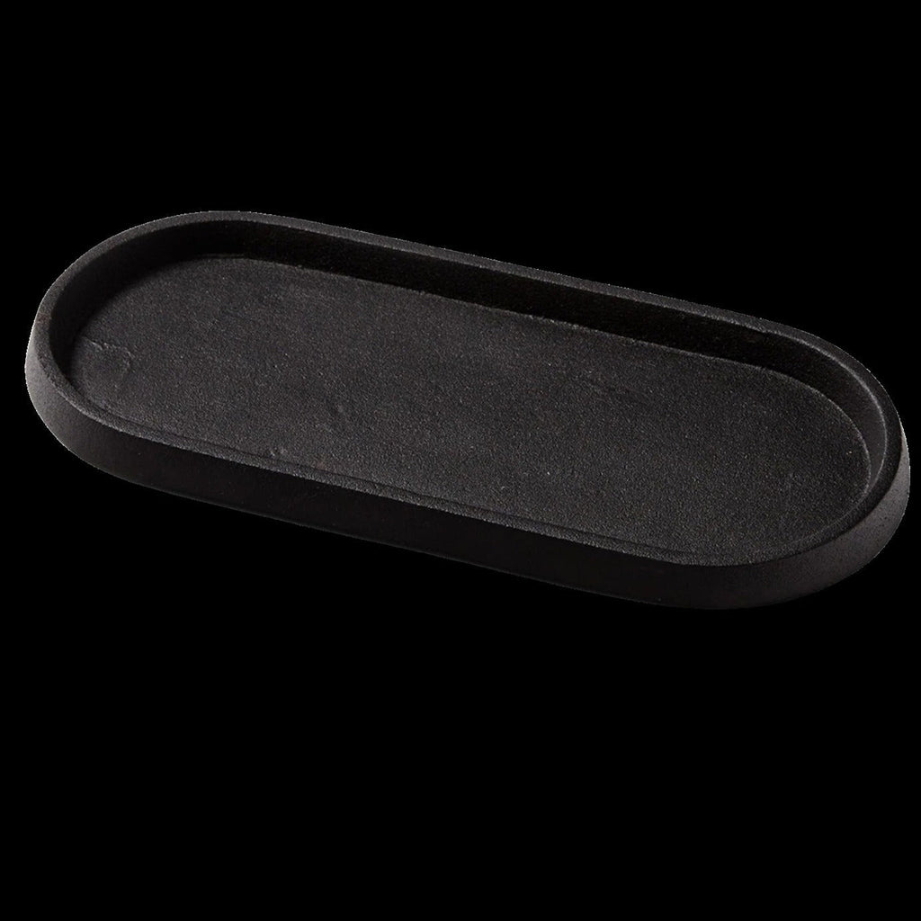 Iron Tray - Oval