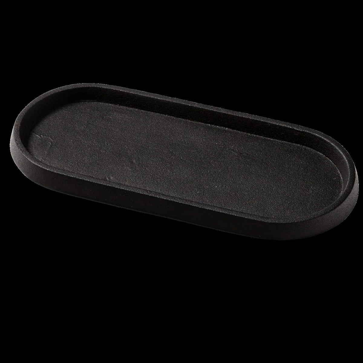 Iron Tray - Oval