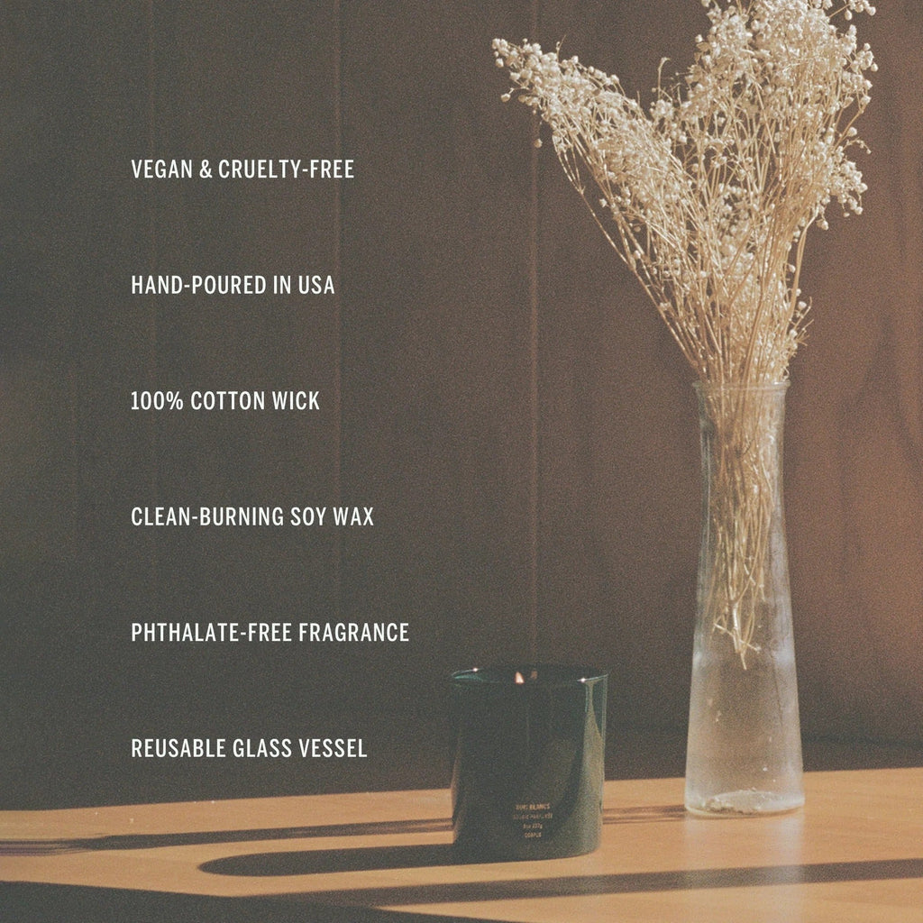 Luxury Soy Wax Scented Candle Trio