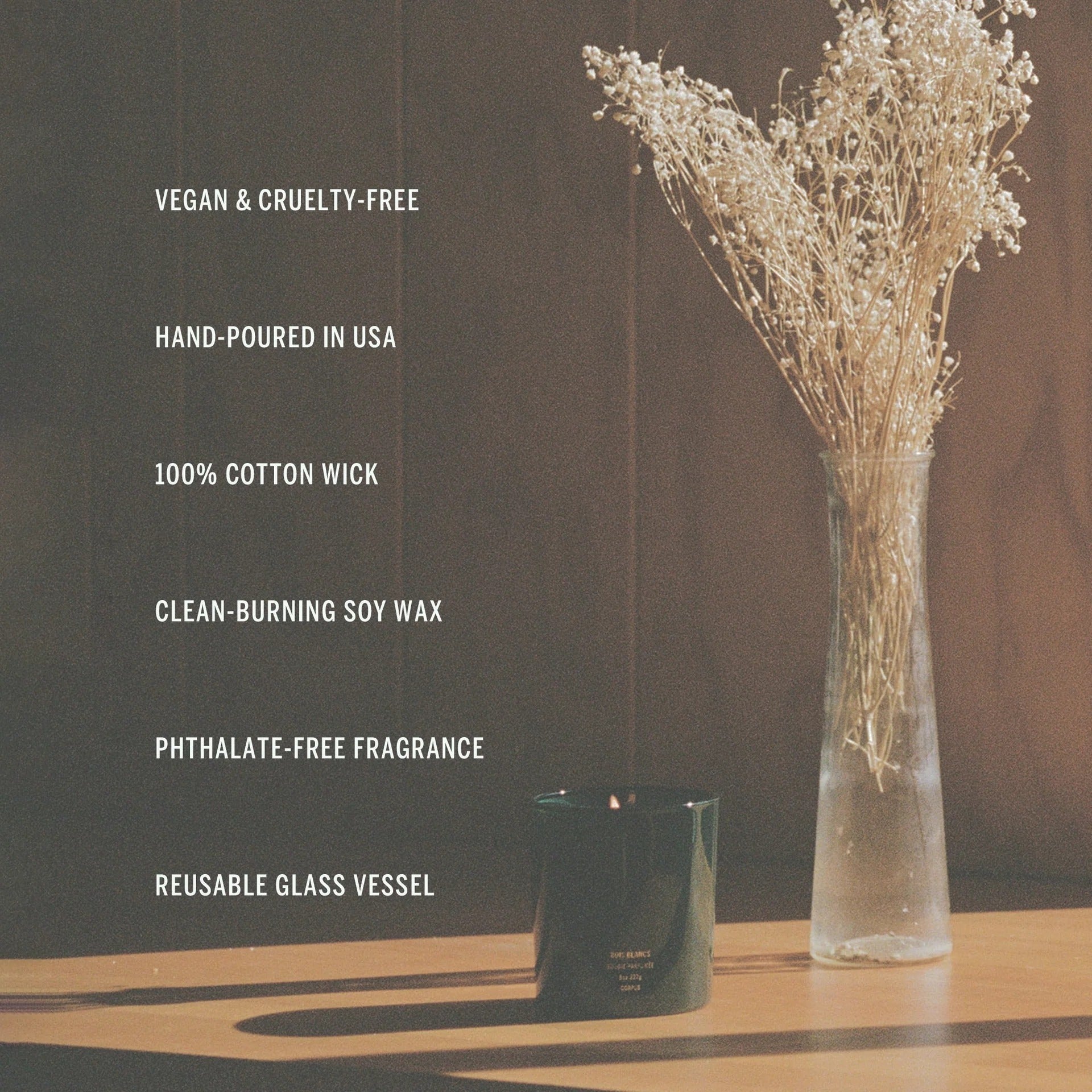 Luxury Soy Wax Scented Candle Trio