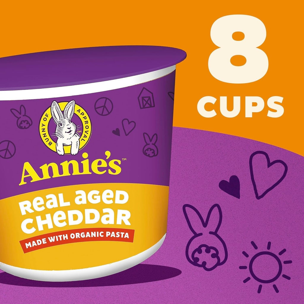 Aged Cheddar Mac & Cheese Cups