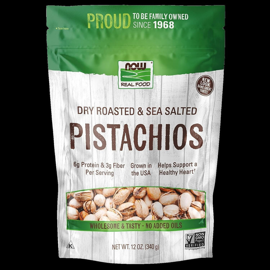 Roasted & Salted Pistachios
