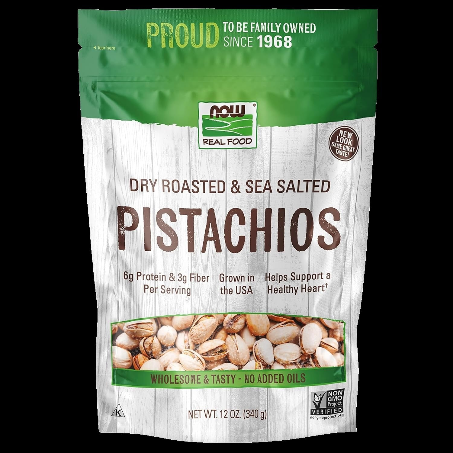 Roasted & Salted Pistachios