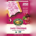 Organic Frosted Cherry Pomegranate Toaster Pastries