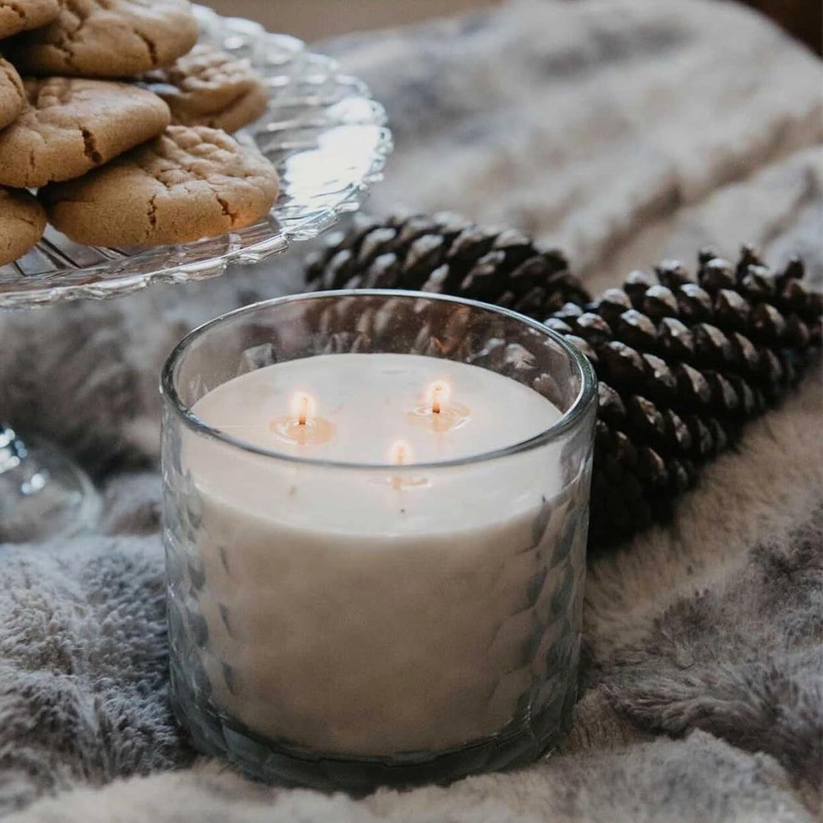 Cedarwood 3-Wick Candle