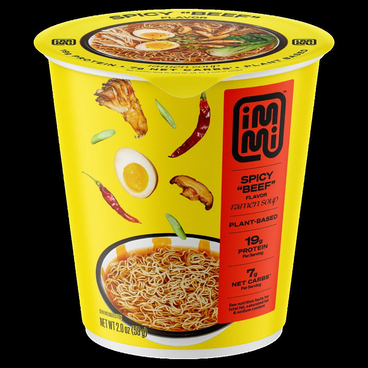 Spicy Beef Ramen Cup