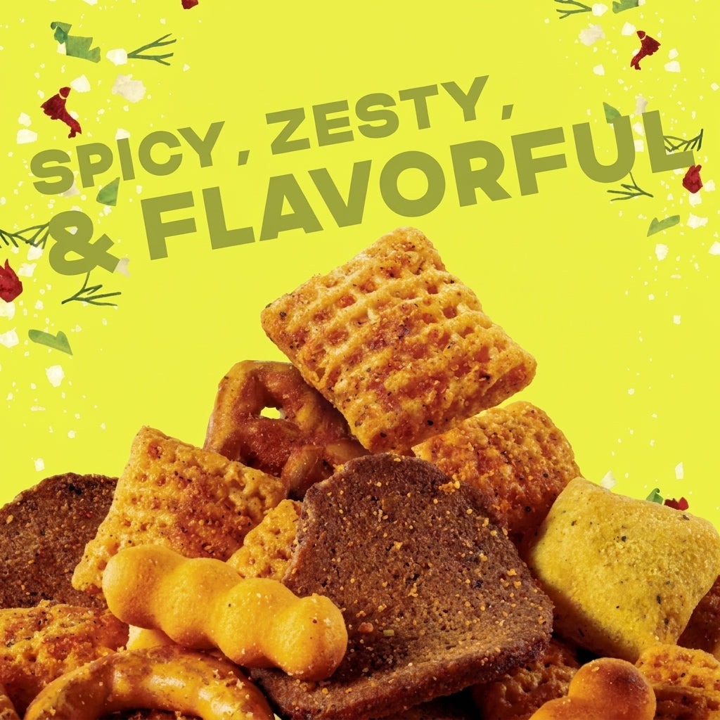 Savory Spicy Dill Snack (8 Pack)