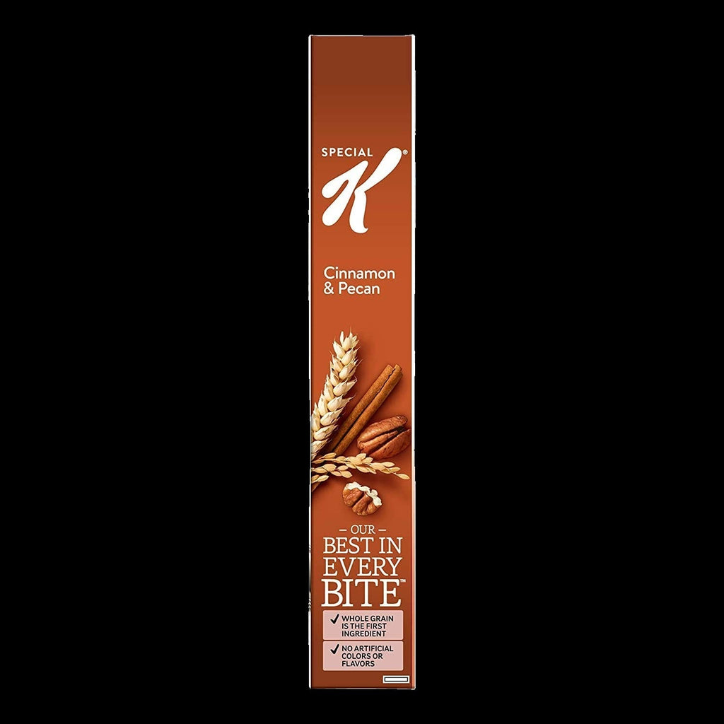 Cinnamon Pecan Cereal