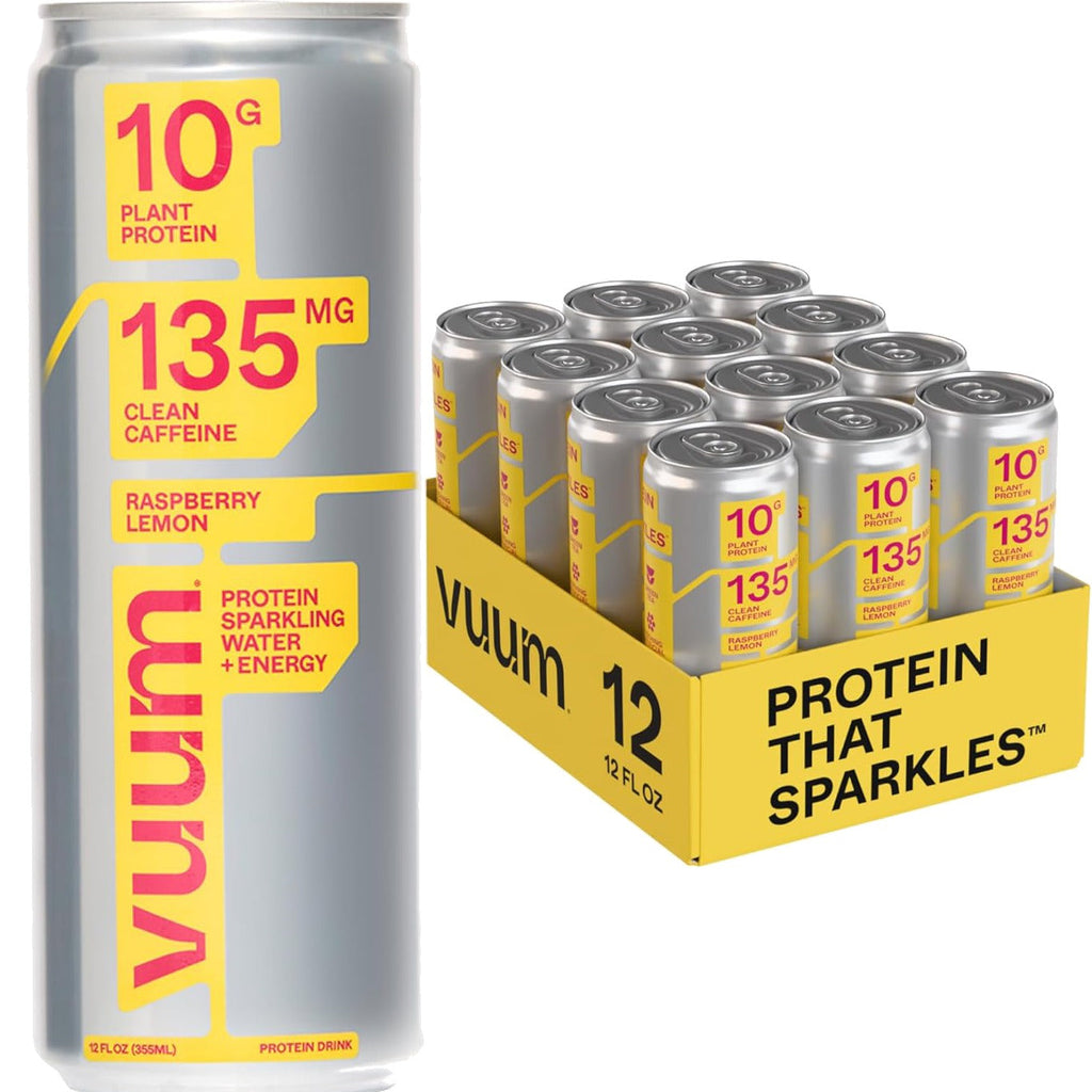 Raspberry Energy Drink (12 Pack)