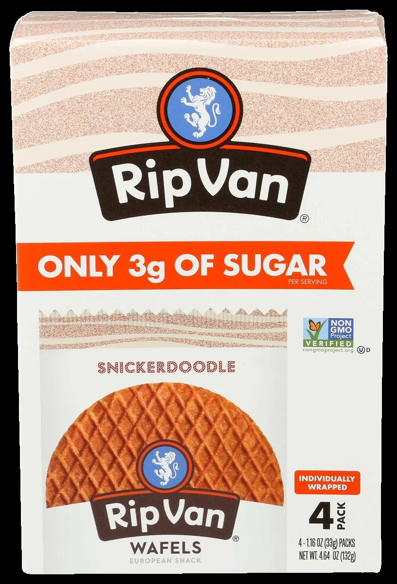 Snickerdoodle Wafels (4 CT)