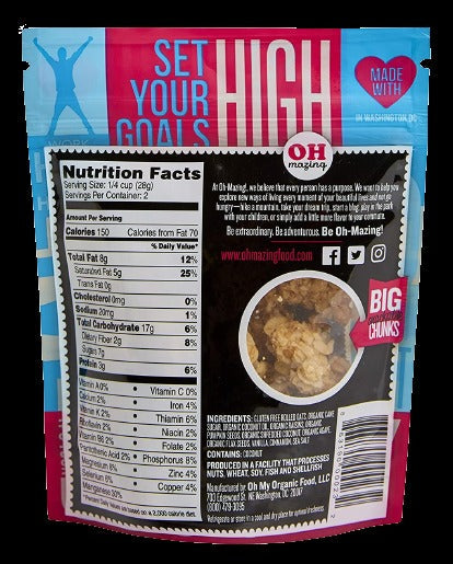 Caribbean Delight Granola Snack