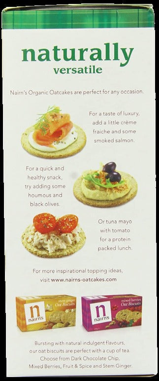 Organic Oat Crackers