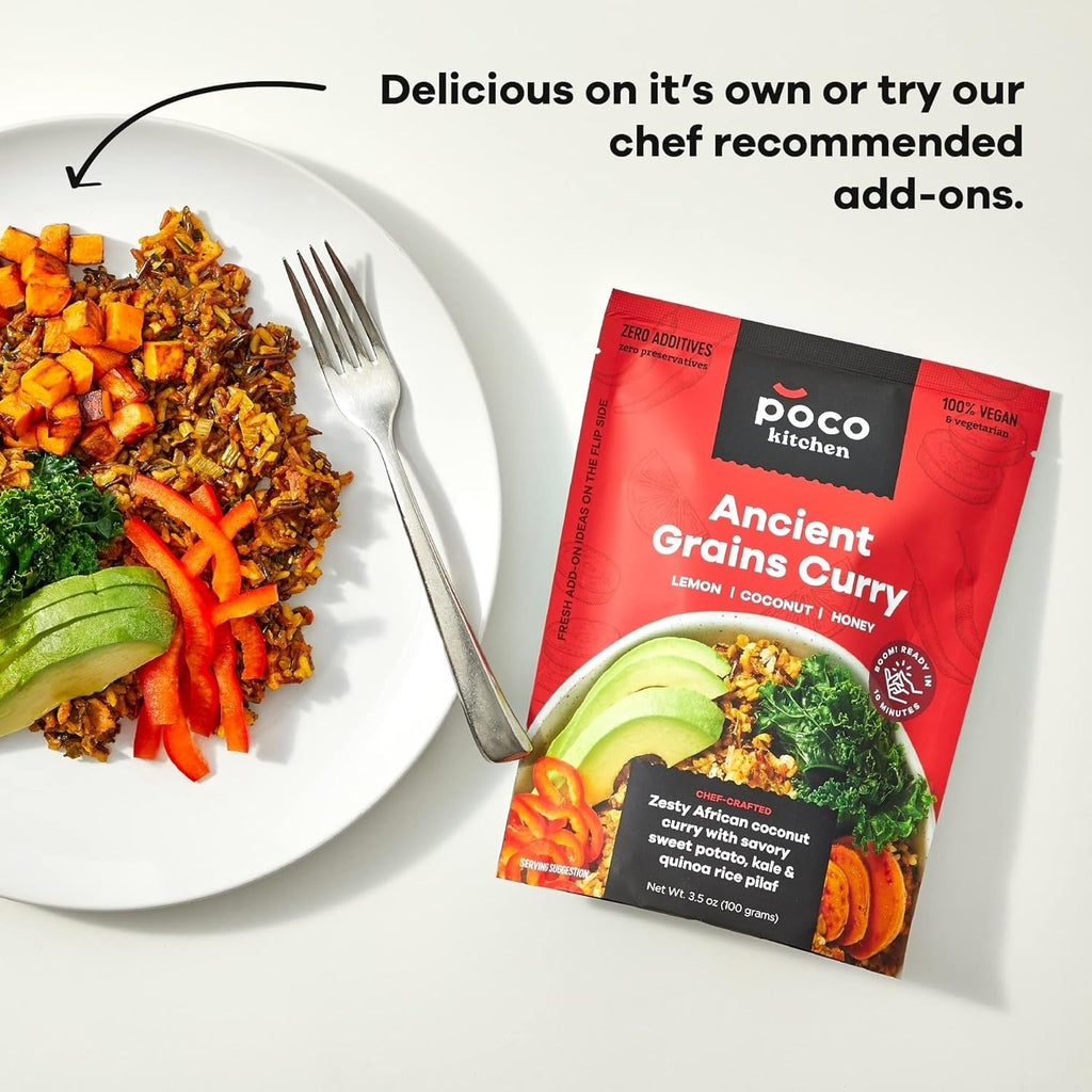 Ancient Grains Coconut Curry (10 CT)