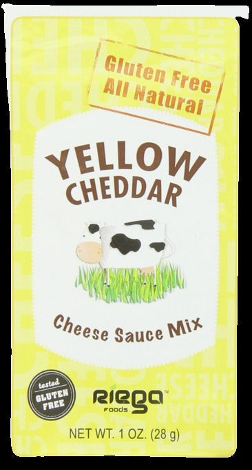 Yellow Cheddar Cheese Sauce Mix
