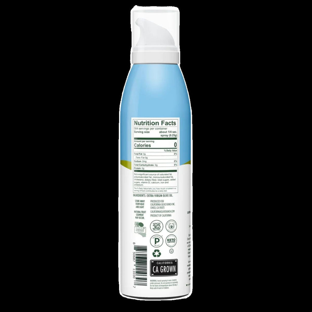 100% California Extra Virgin Olive Oil Spray
