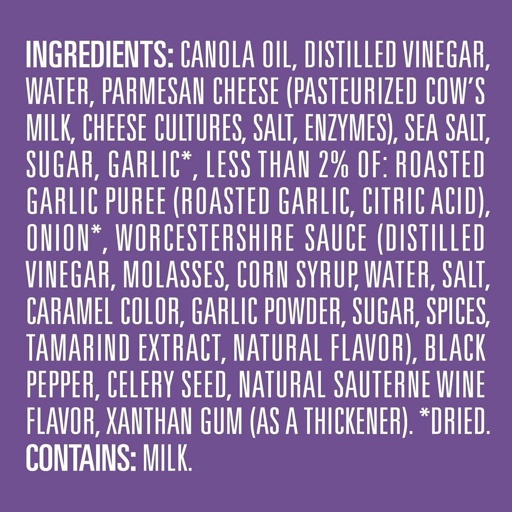 Parmesan & Roasted Garlic Dressing