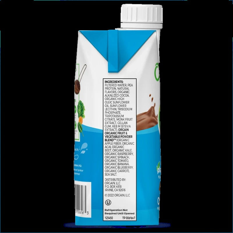 Creamy Chocolate Protein Shake