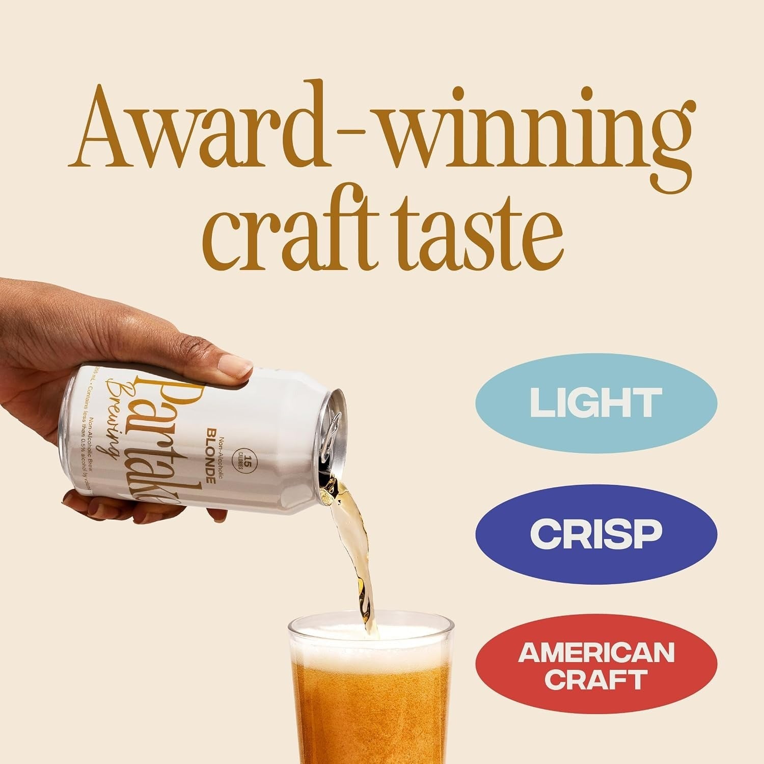 Non-Alcoholic Blonde Ale (6 Pack)