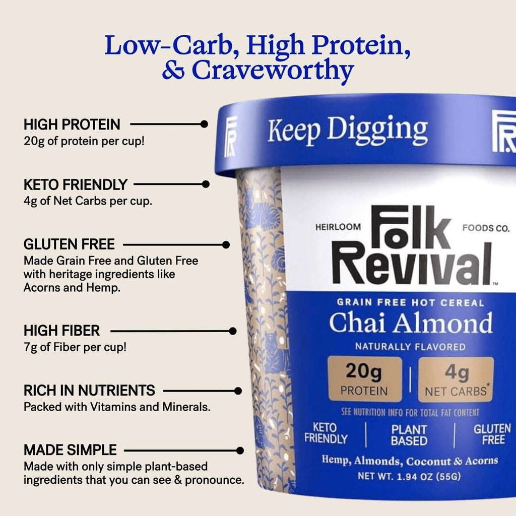 Chai Almond Hot Cereal (6 CT)