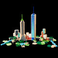 Blockitecture Wooden Play Set - Big Apple