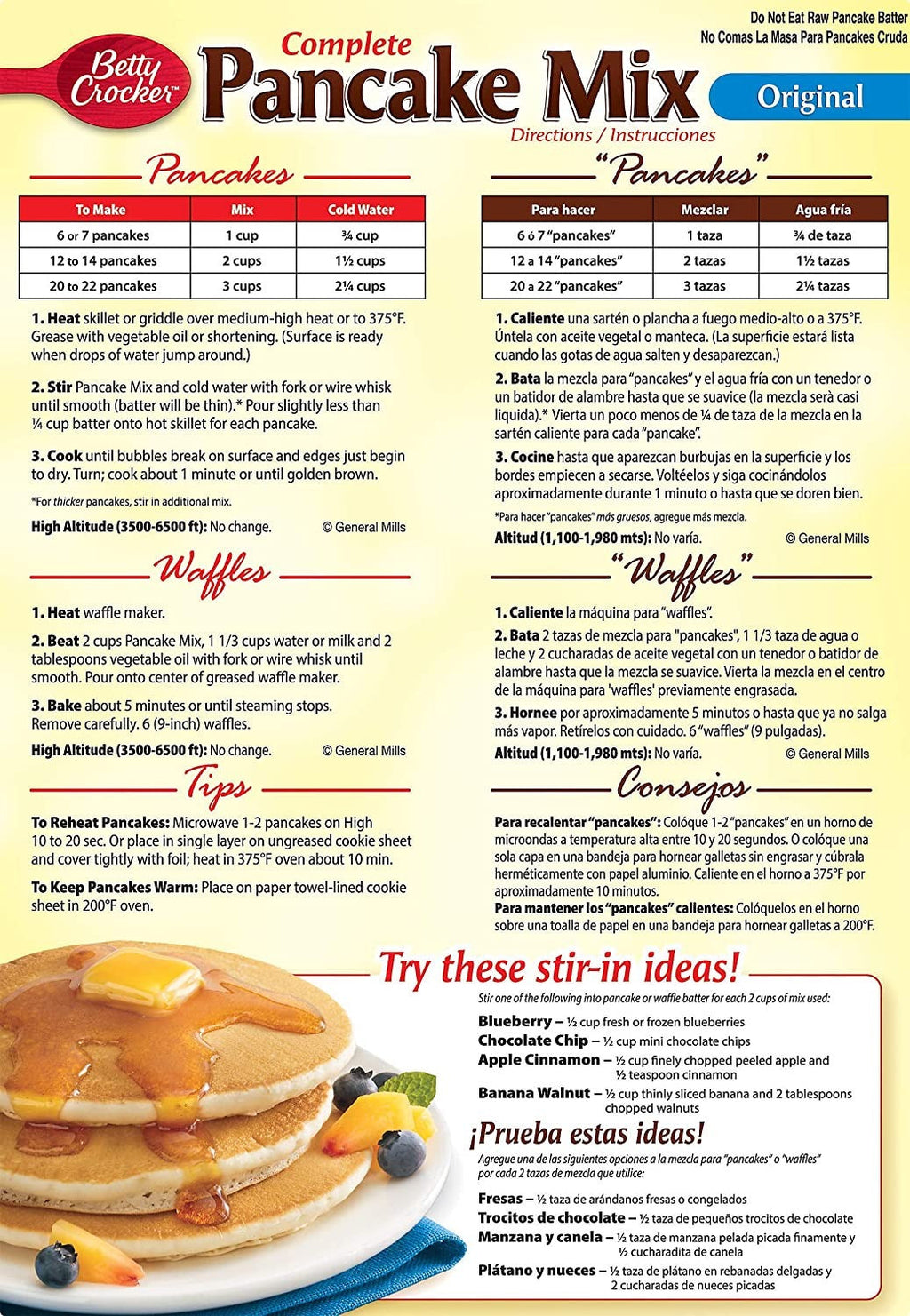 Original Pancake Mix