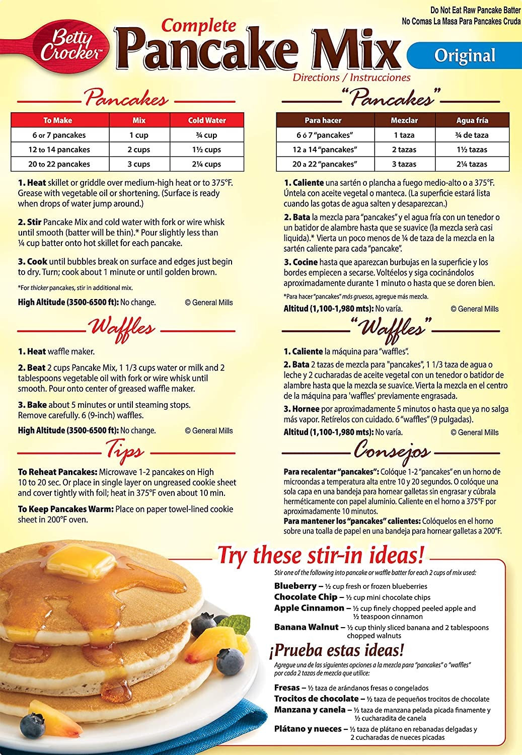 Original Pancake Mix