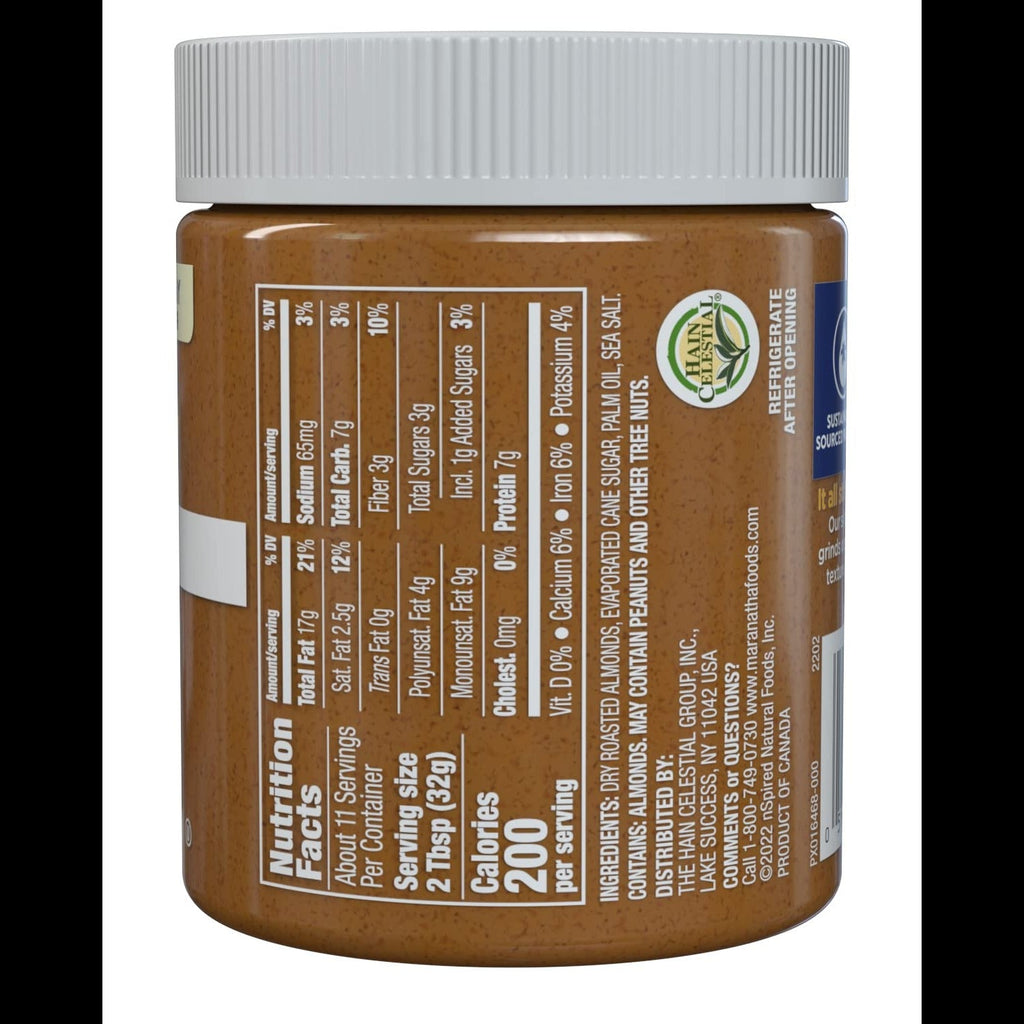 No Stir Creamy Almond Butter