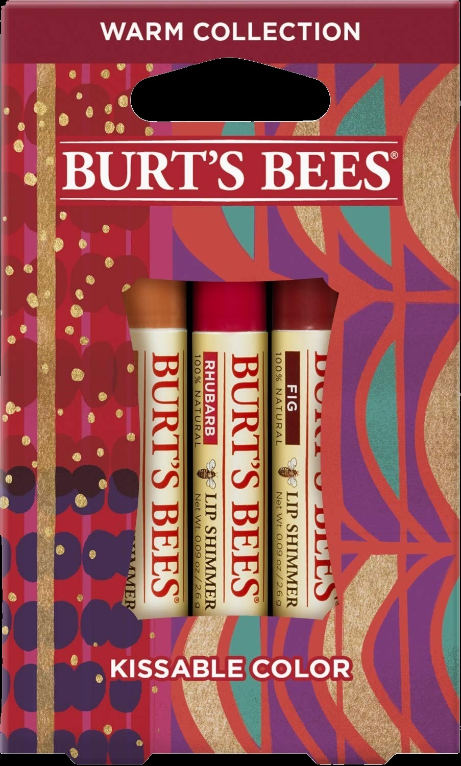 Kissable Color Lip Shimmer Gift Set