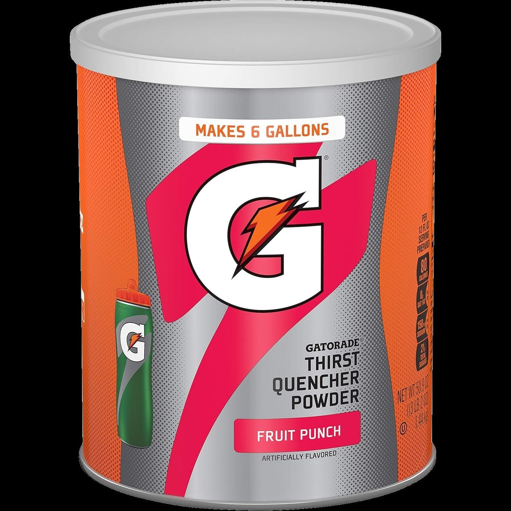 Thirst Quencher Sports Drink Mix Powder - Fruit Punch