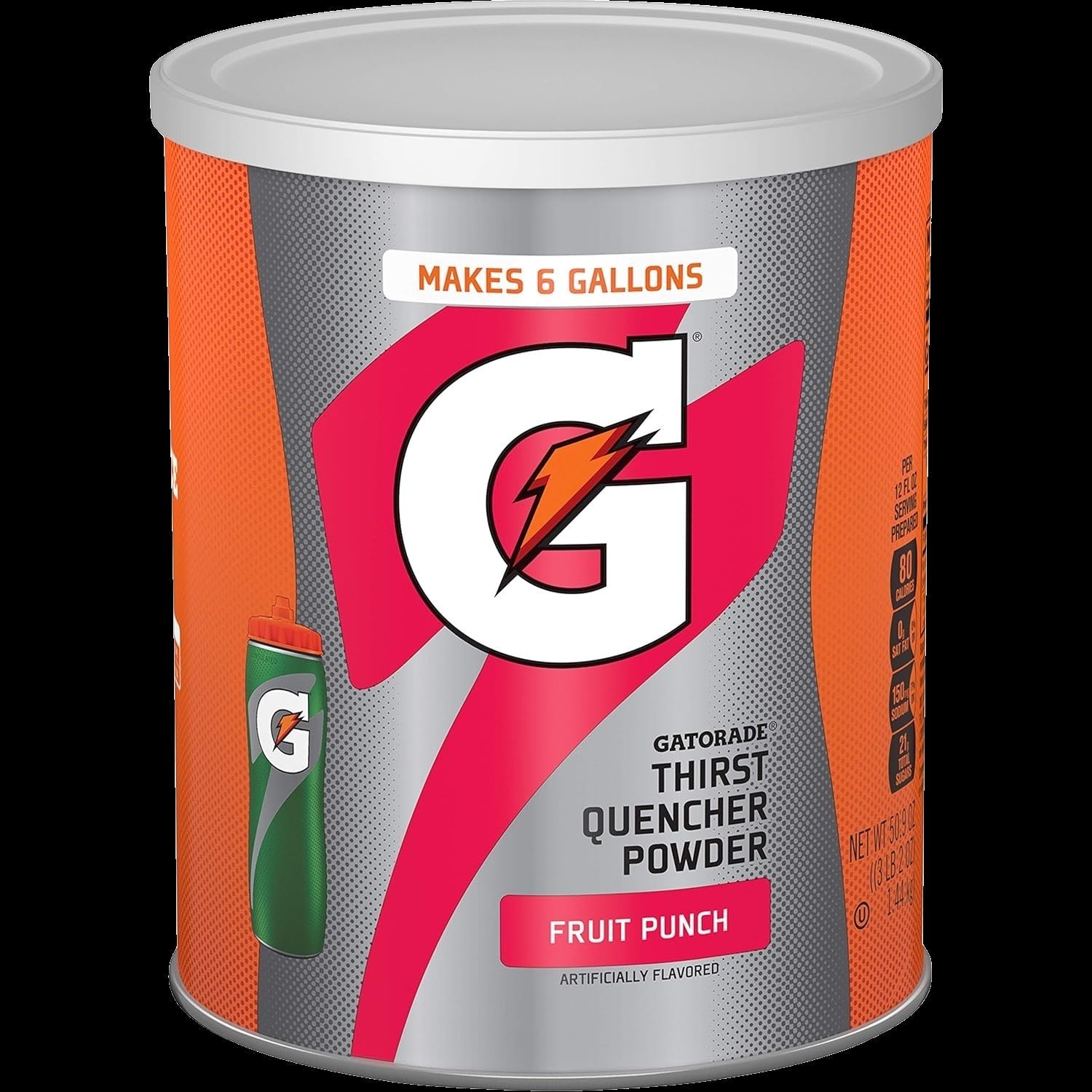 Thirst Quencher Sports Drink Mix Powder - Fruit Punch