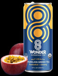 Passionfruit + Ginseng Sparkling Green Tea