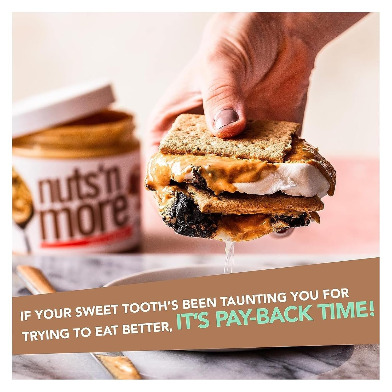 Peanut Butter Salted Caramel Spread