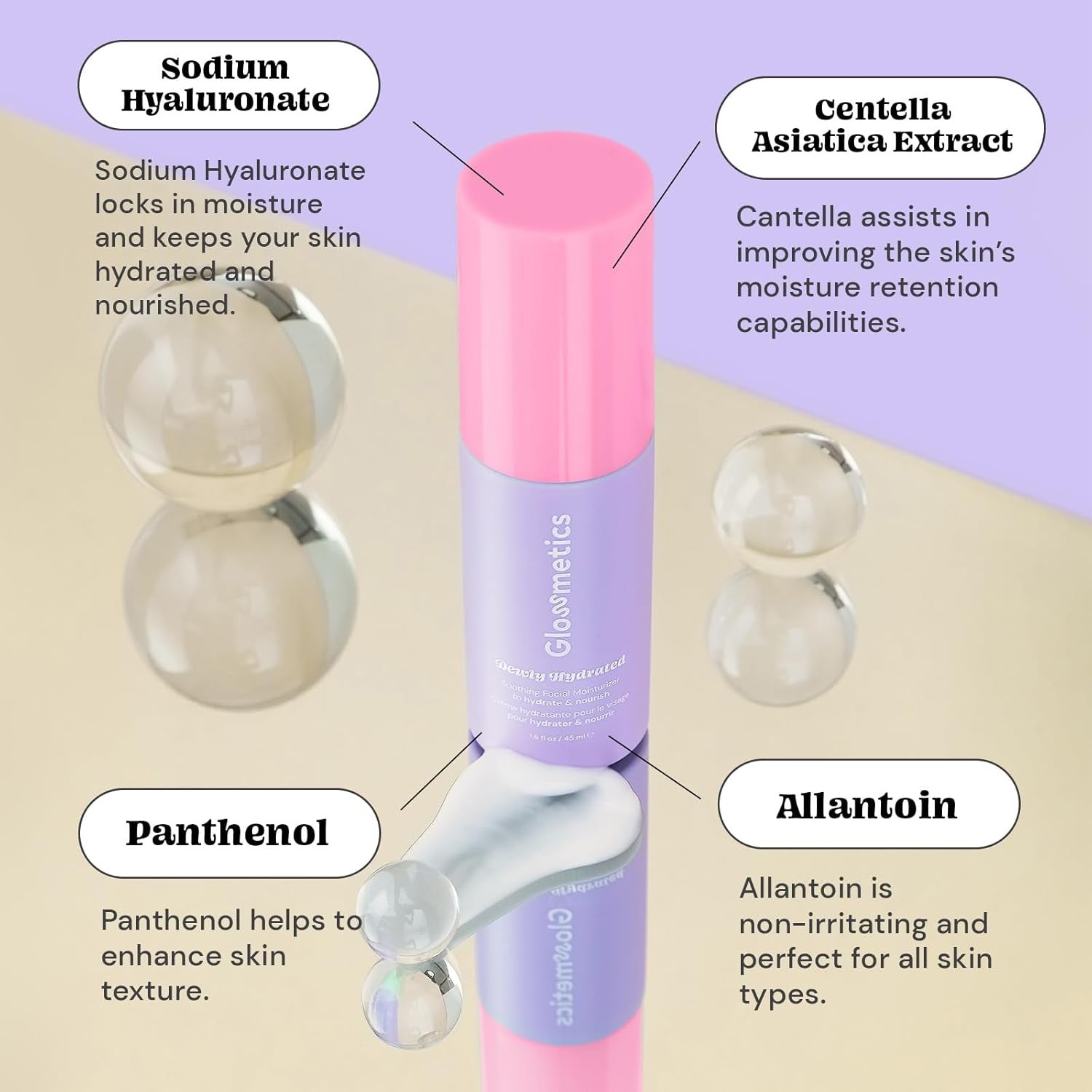 Dewly Hydrated Lightweight Daily Moisturizer