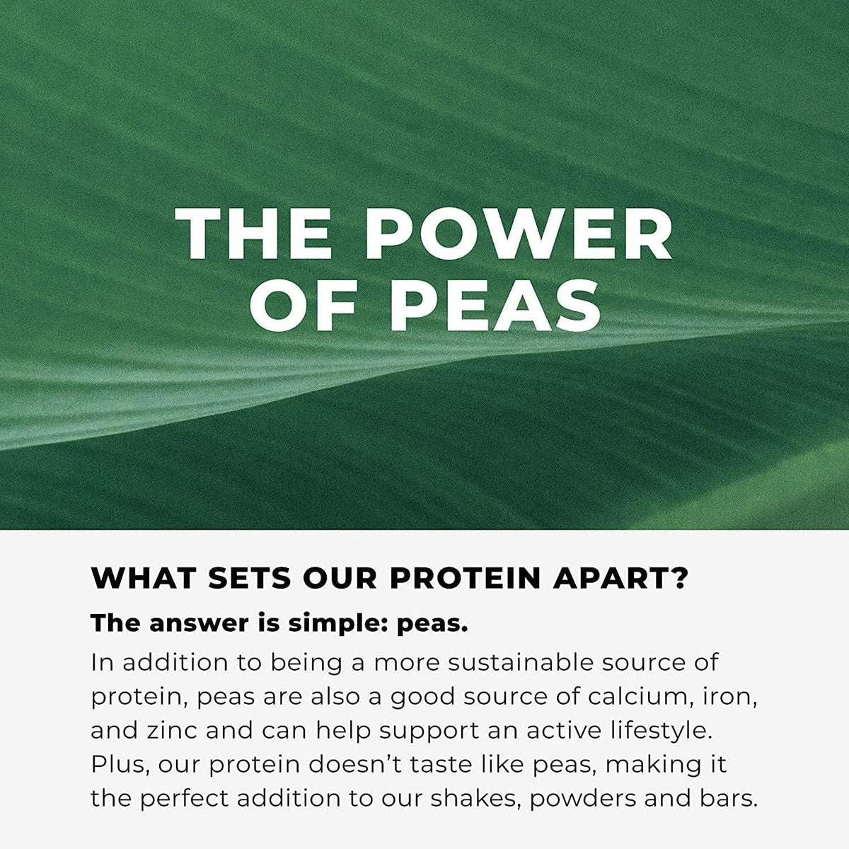 Plant-Based Ideal Vanilla Protein Powder