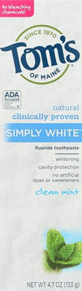 Simply White Clean Mint Paste