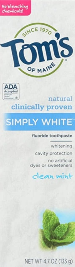 Simply White Clean Mint Paste