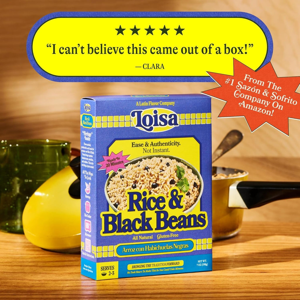 Rice & Black Beans