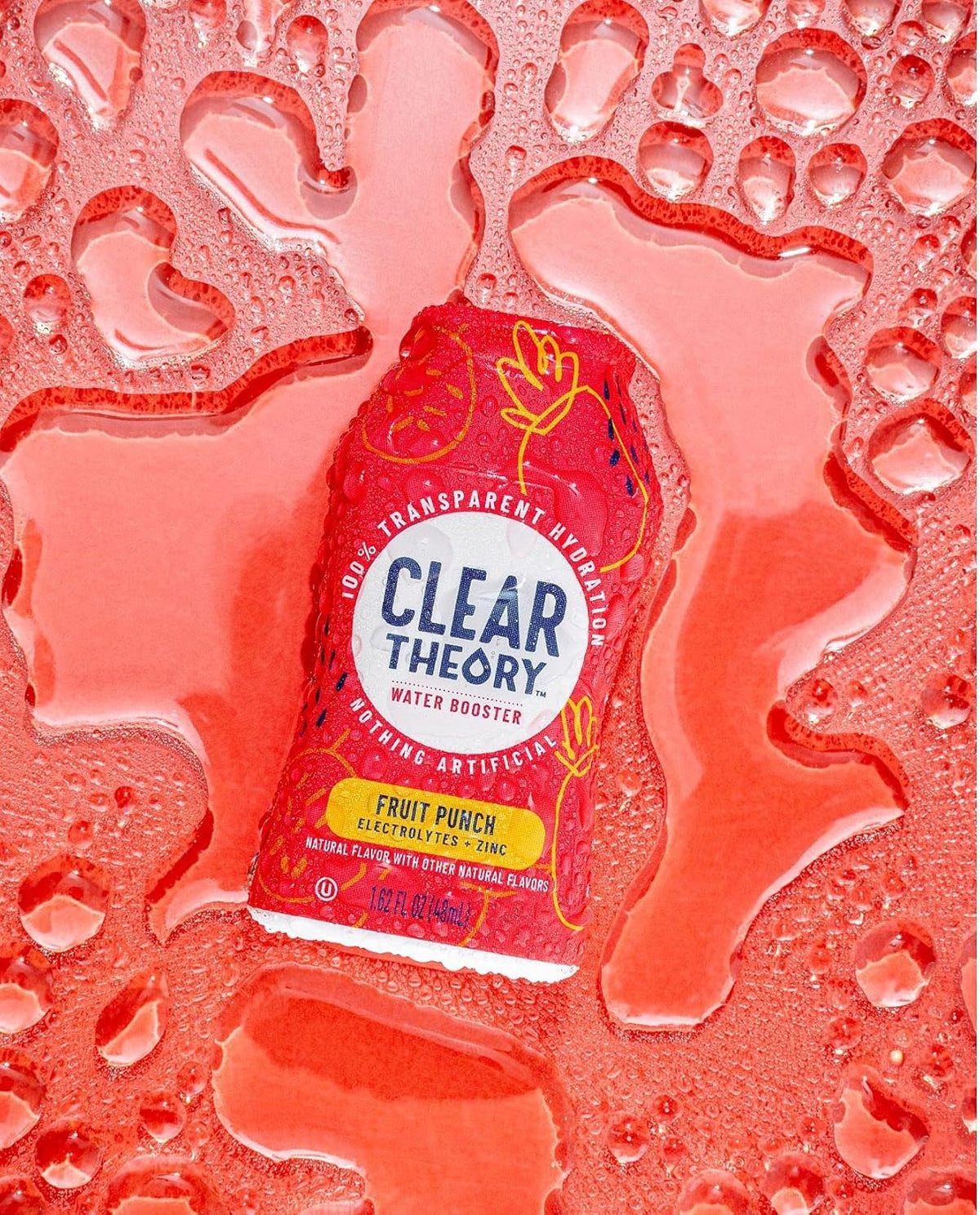 Fruit Punch Water Enhancer (12 Pack)