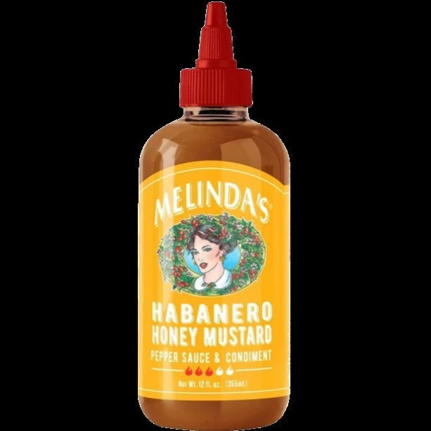 Habanero Honey Mustard Sauce