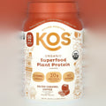 Superfood Plant Protein Powder - Salted Caramel Coffee