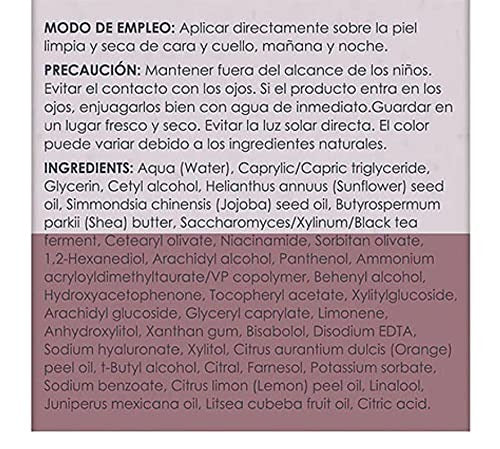 Revive & Protect with Black Tea Kombucha Postbiotic Moisturizer