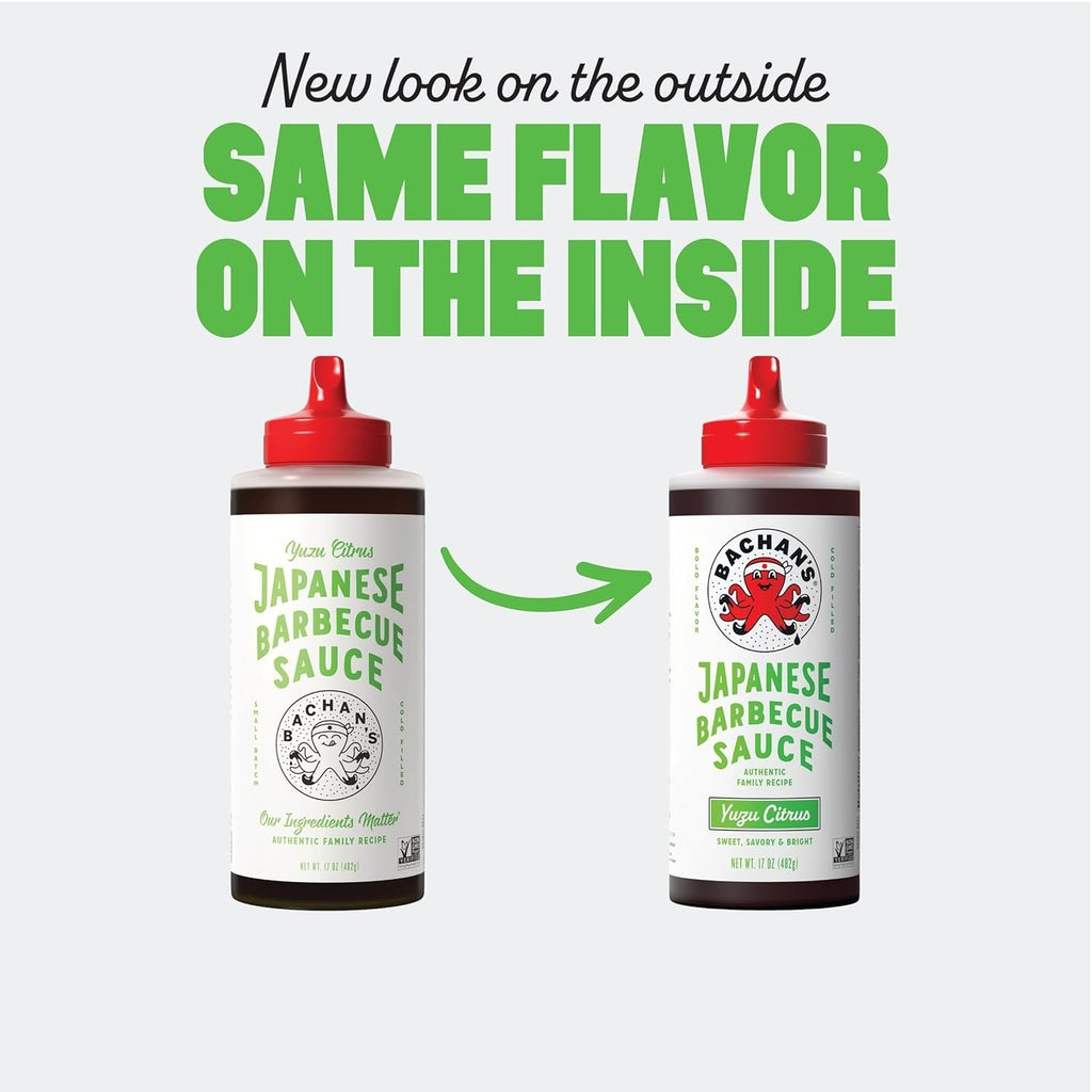 Yuzu Japanese Barbecue Sauce