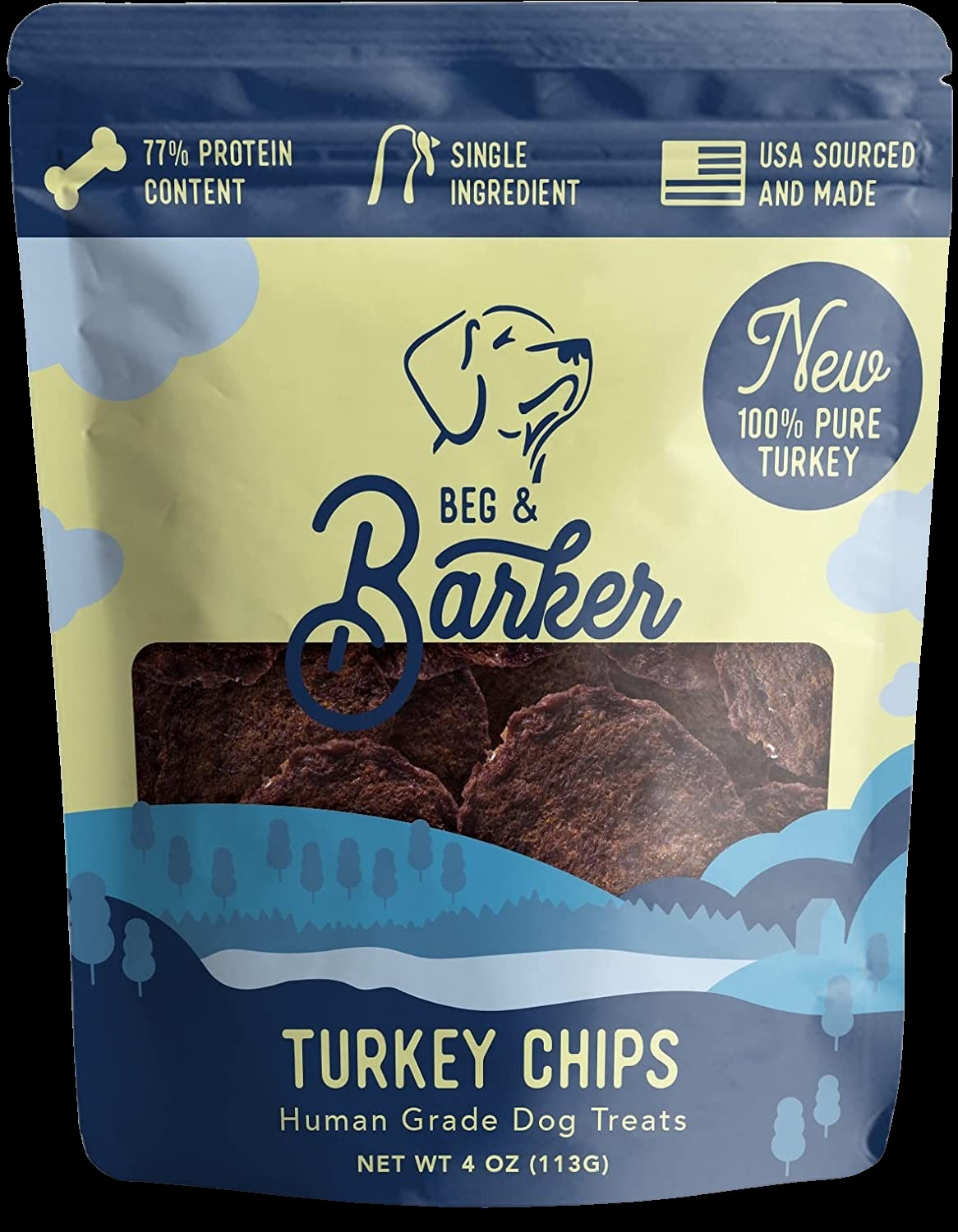 Turkey Breast Dog Treats