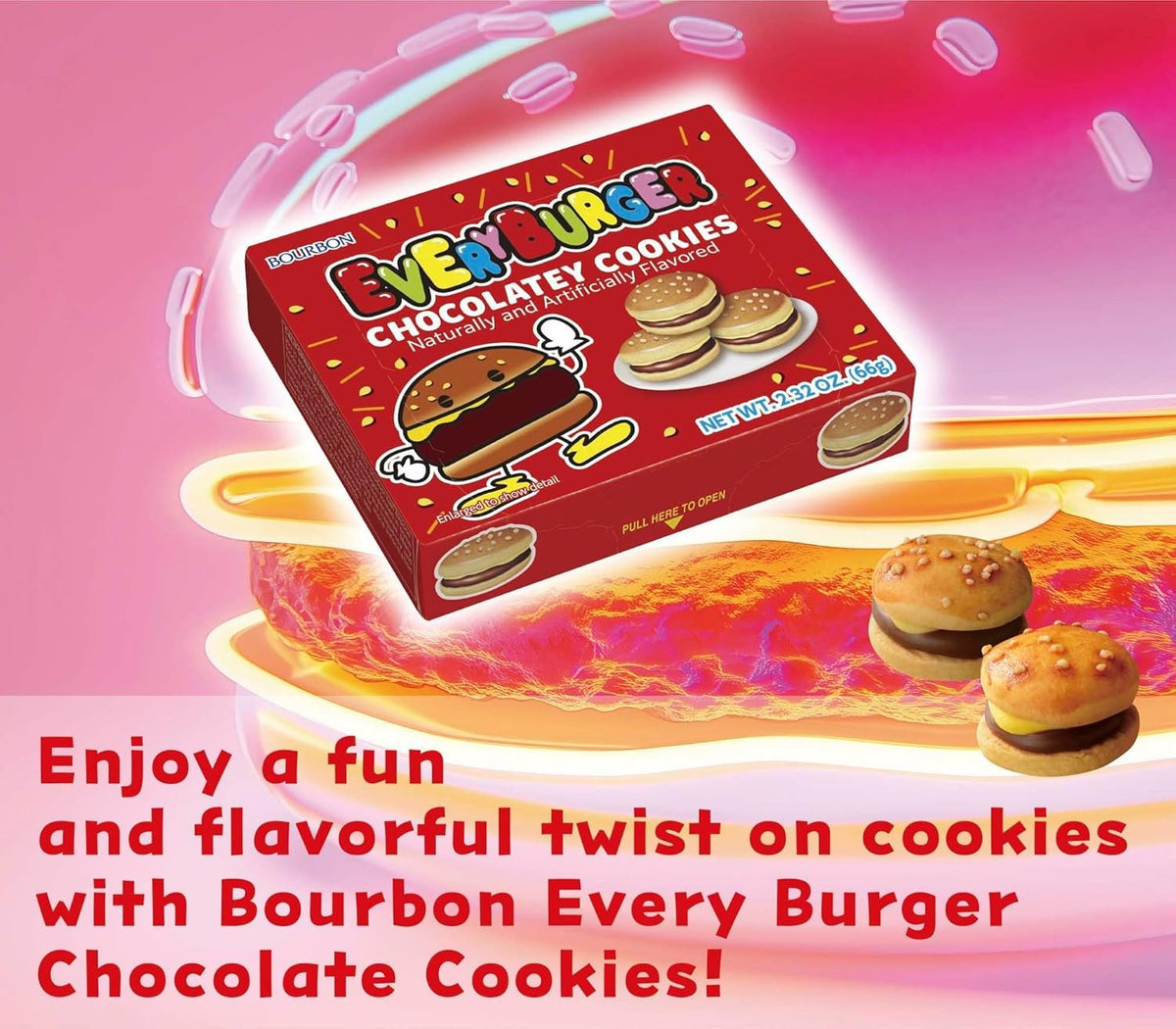 Every Burger Chocolate Cookies