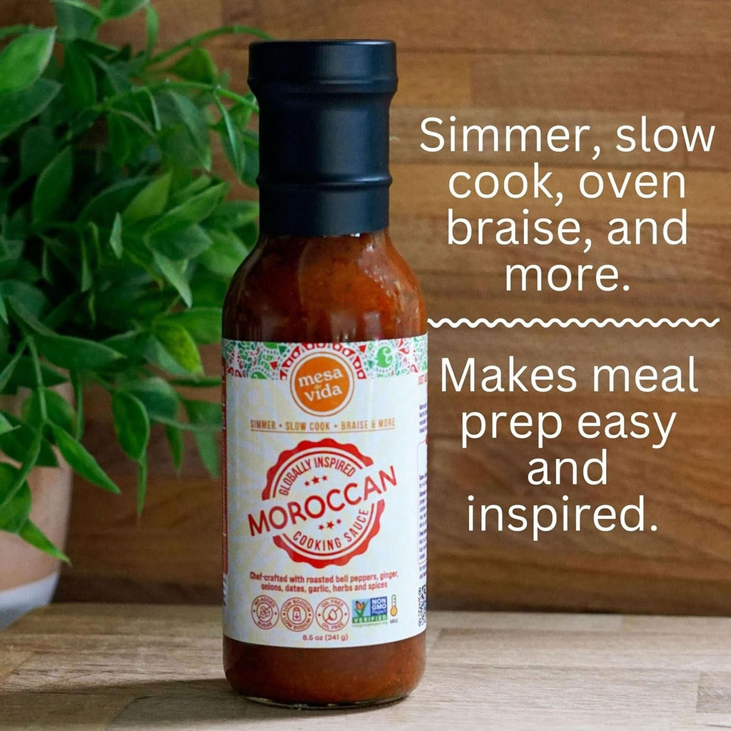 Moroccan Inspired Starter Sauce