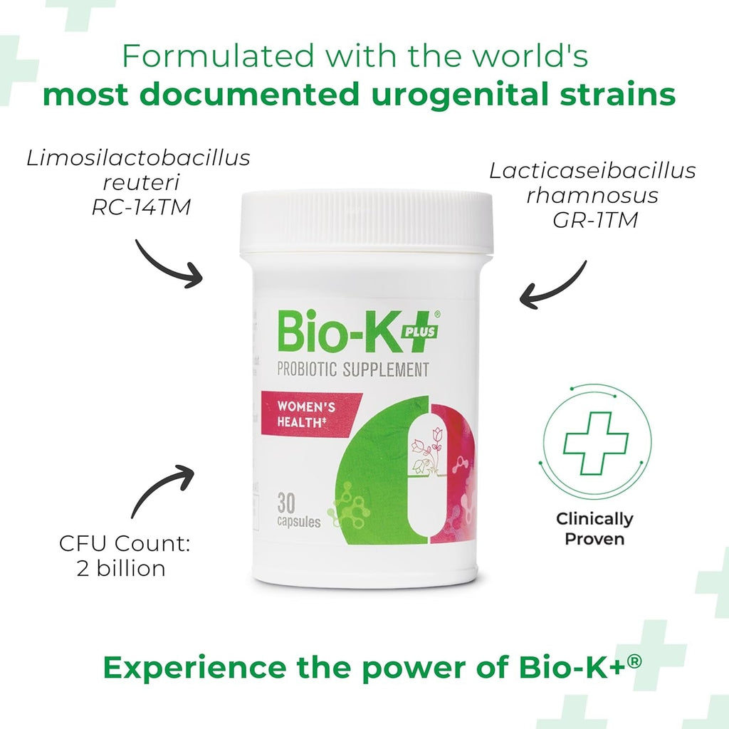 Women's Health Probiotic Supplement (30 CT)