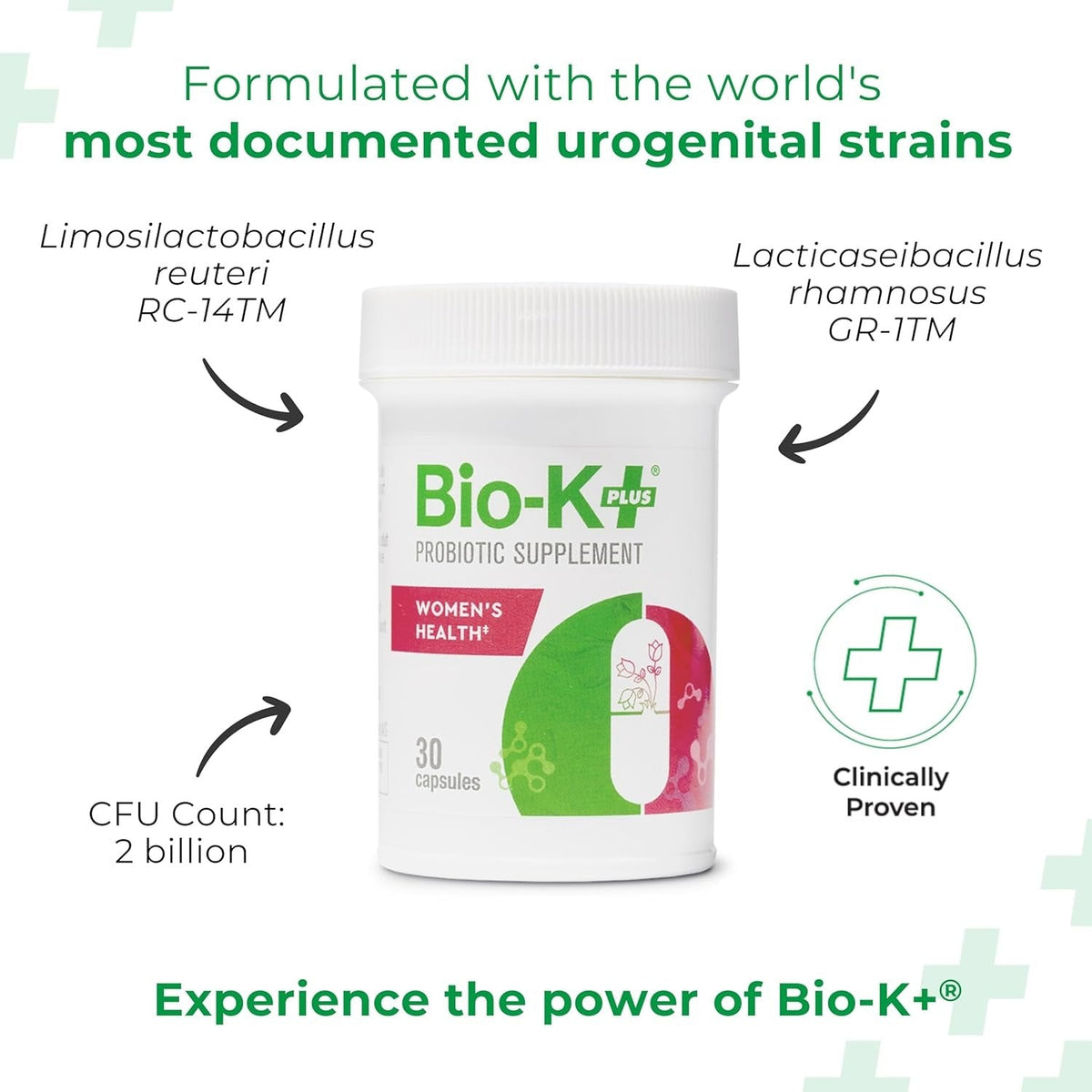 Women's Health Probiotic Supplement (30 CT)