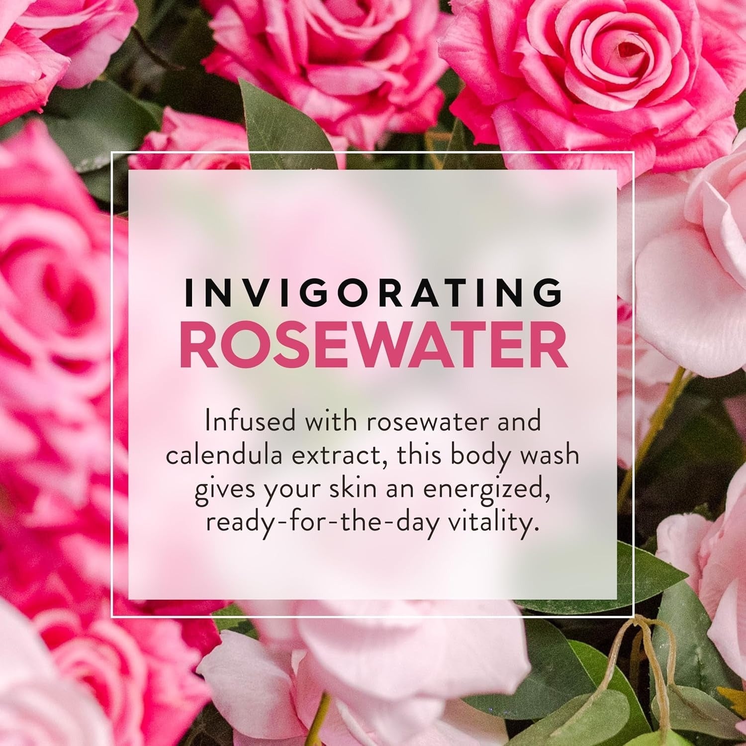 Glycerin And Rose Body Wash